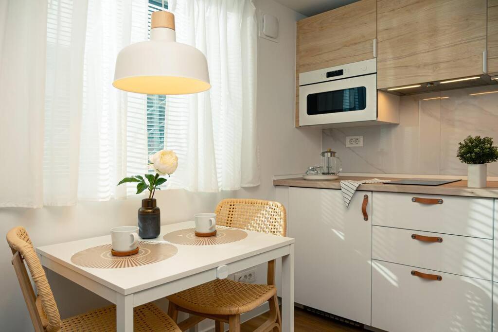 New Cute Studioapartment In Ljubljana + Free Bikes Exterior foto